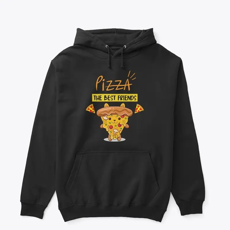 Pizza Buddies: Cheesy Fun!