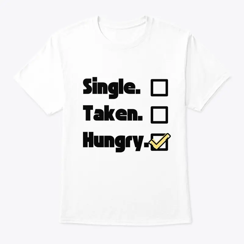 Single, Taken or Hungry? Foodie First