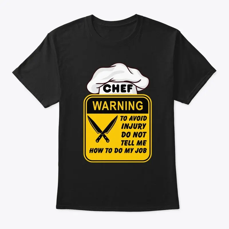 Chef: Don't Tell Me How to Work!