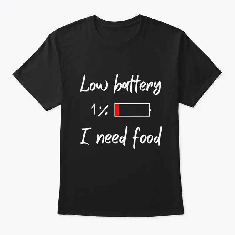 Low Battery, Feed Me!